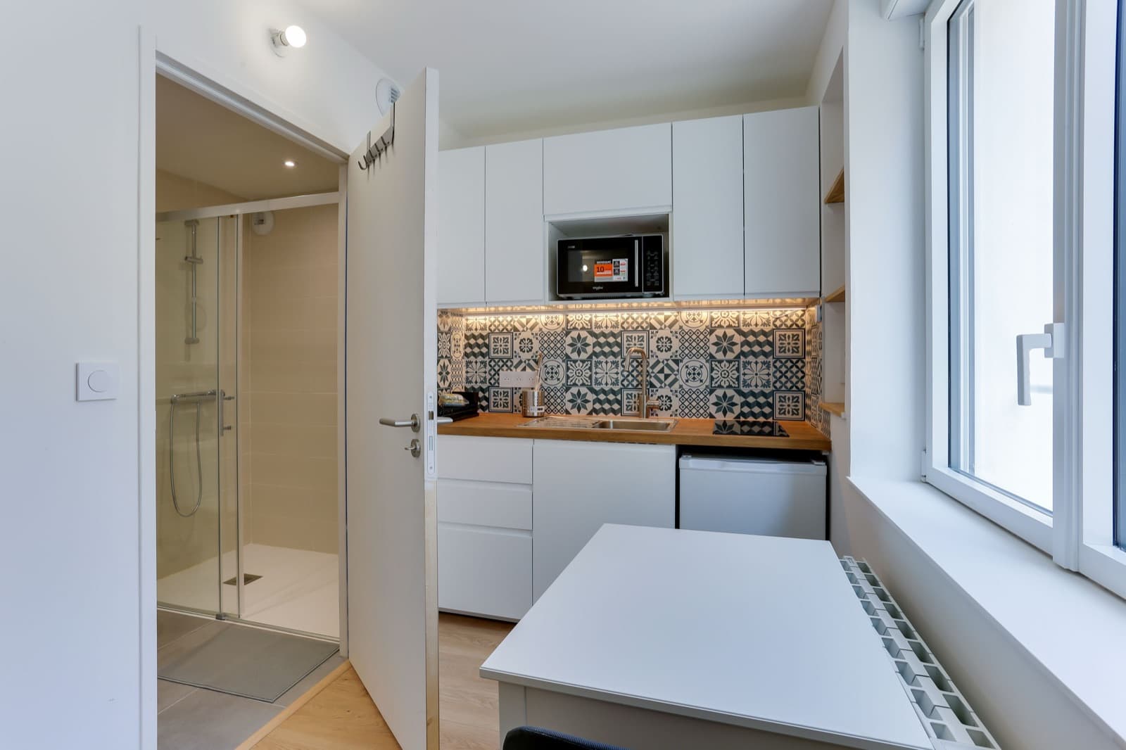 Studios 100 % autonomes - 32 rue Pierre Legrand, Rennes - 4