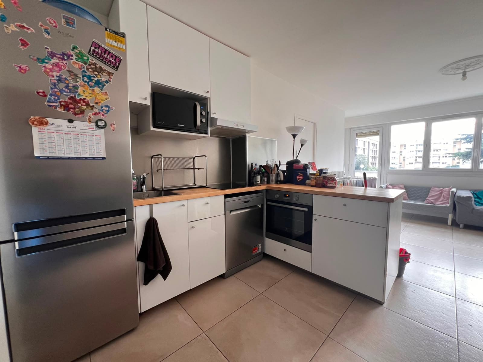 Chambre 3 libre en colocation - Rennes Centre — photo 1/2