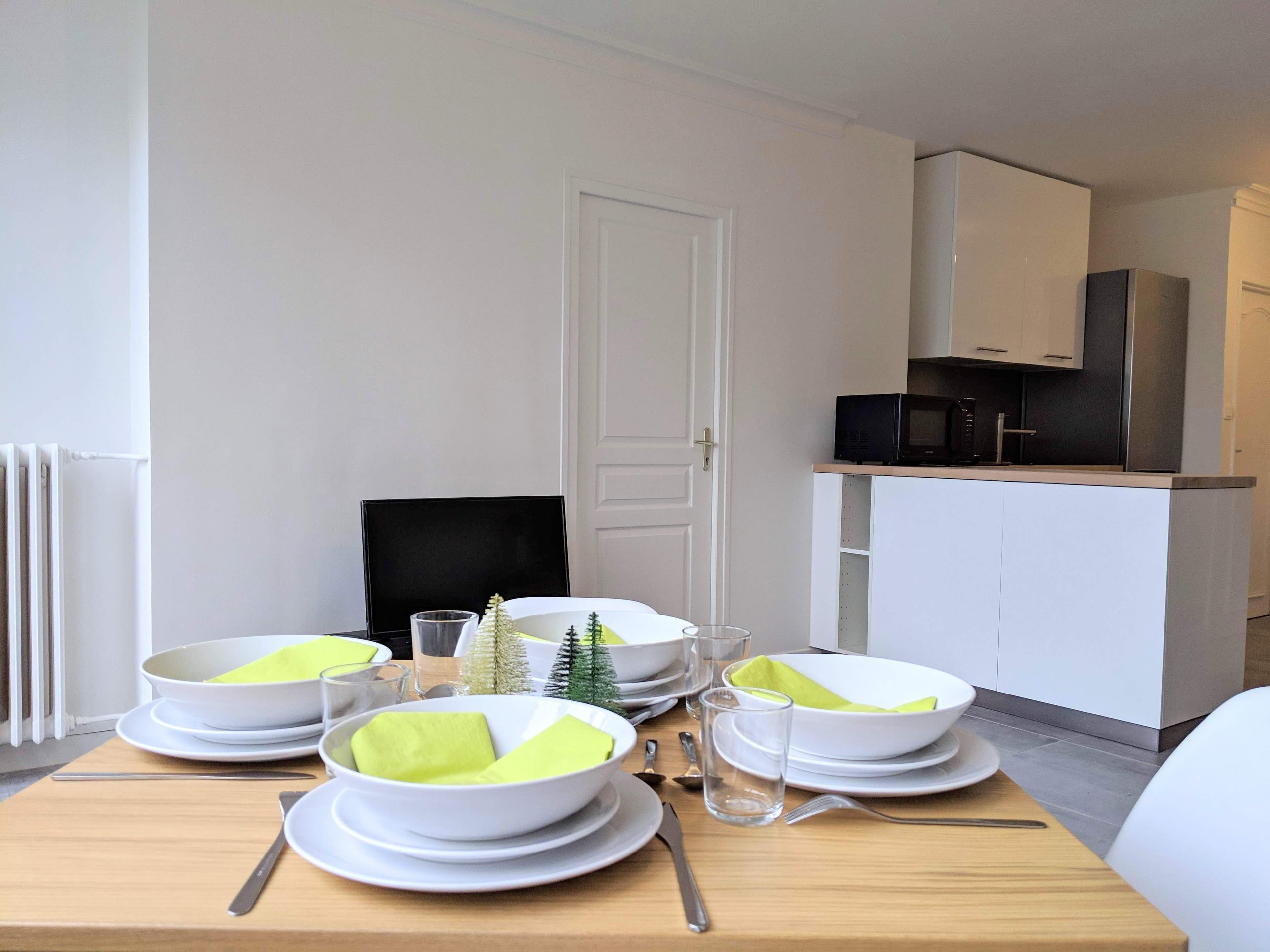 Colocation Étudiante Centre-Ville