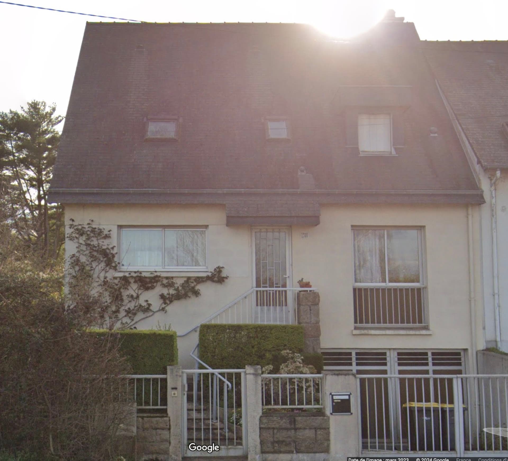 Studio 100 % autonome - Maison rue de Saint-Malo